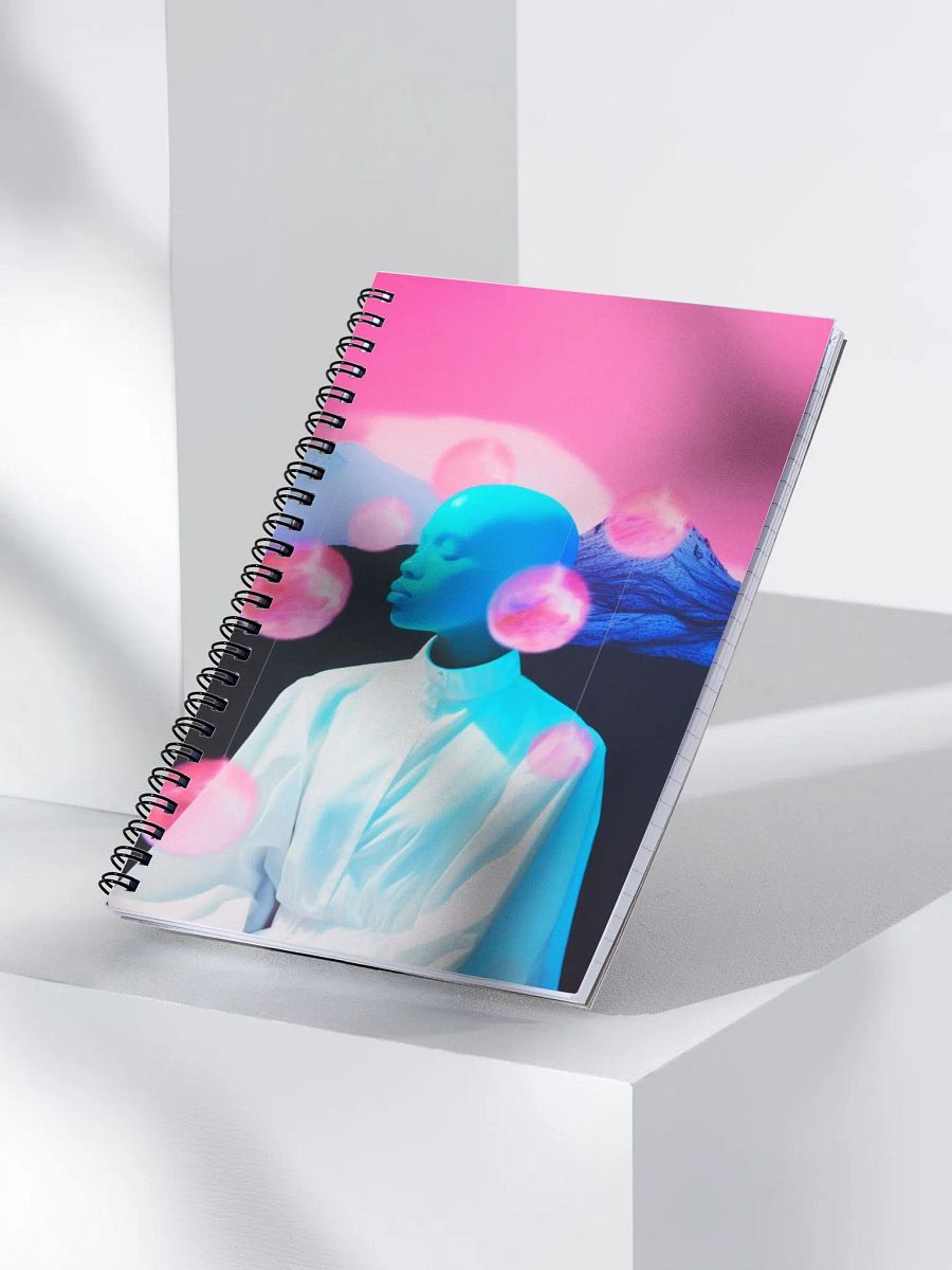 Blue is the Color of My Peace Notebook product image (3)
