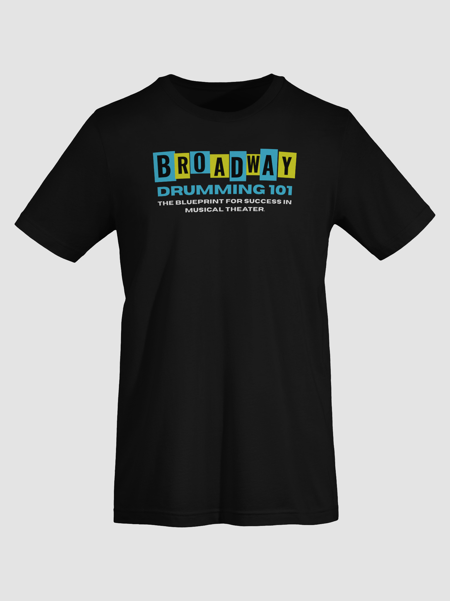 Broadway Drumming 101 T-Shirt product image (7)