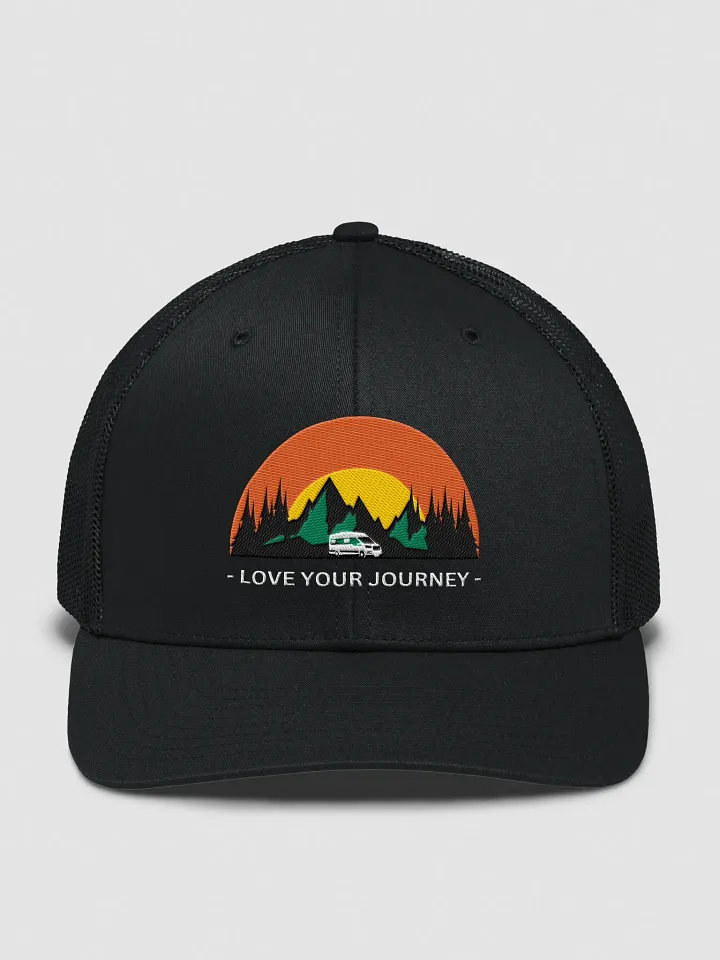 Love Your Journey - 6 Panel Logo Trucker Hat product image (7)