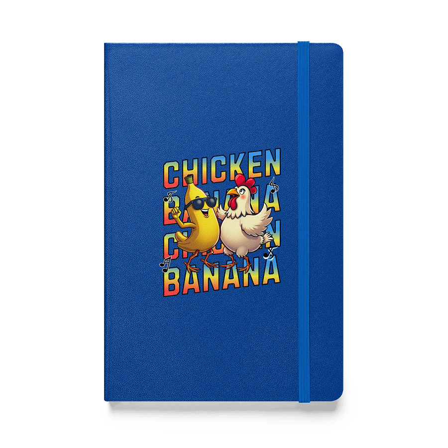 Chicken Banana Chicken Banana Sunny Side Up Notebook product image (1)