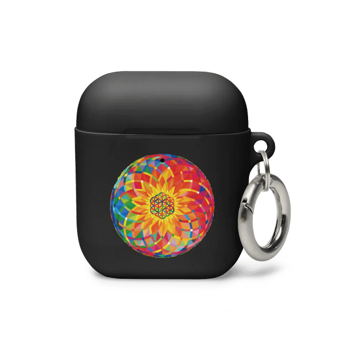 SACRED GEOMETRY VORTEX WIZARD • Airpods case product image (1)