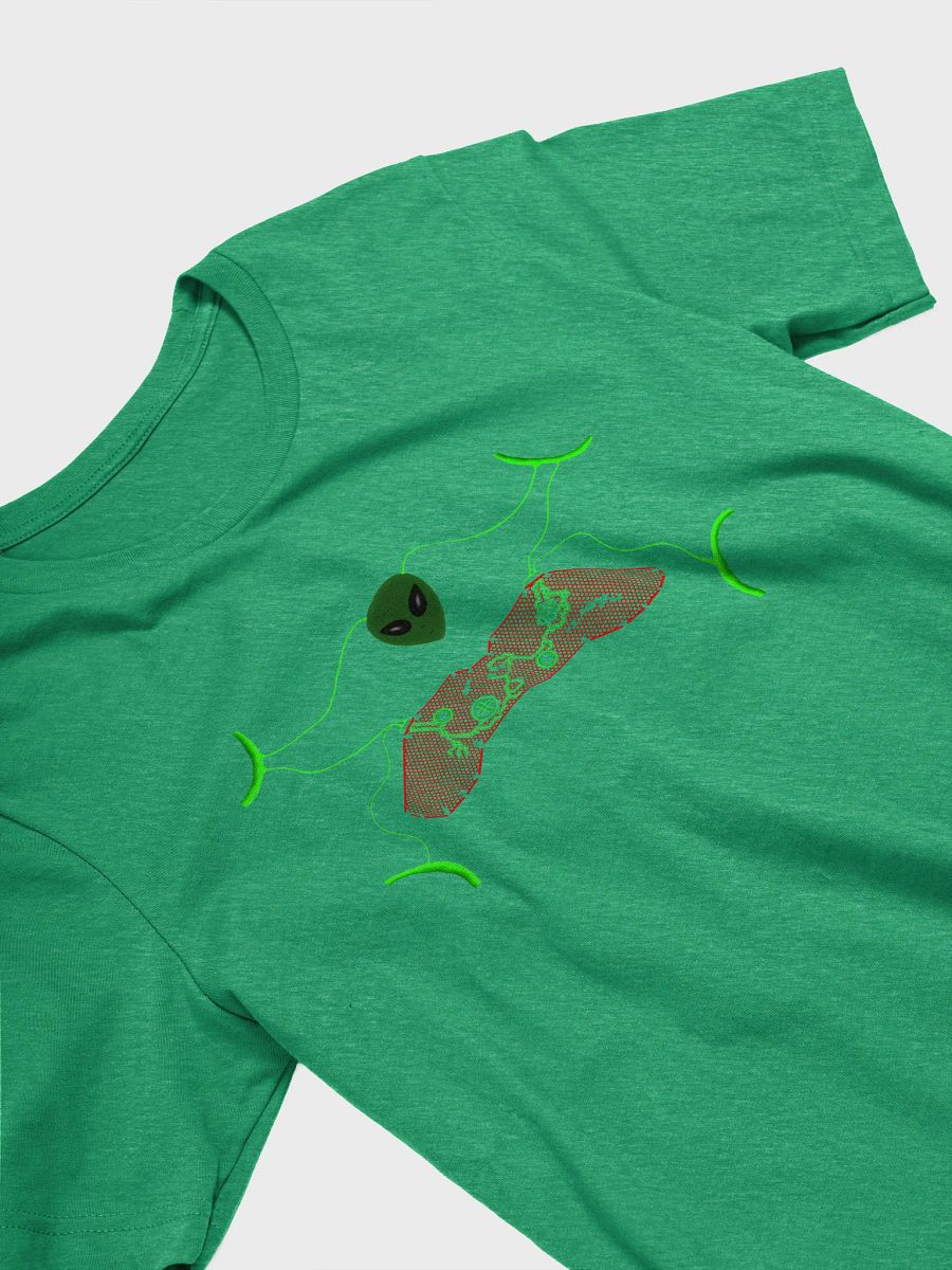 Galactic Gamer Alien T-Shirt product image (3)