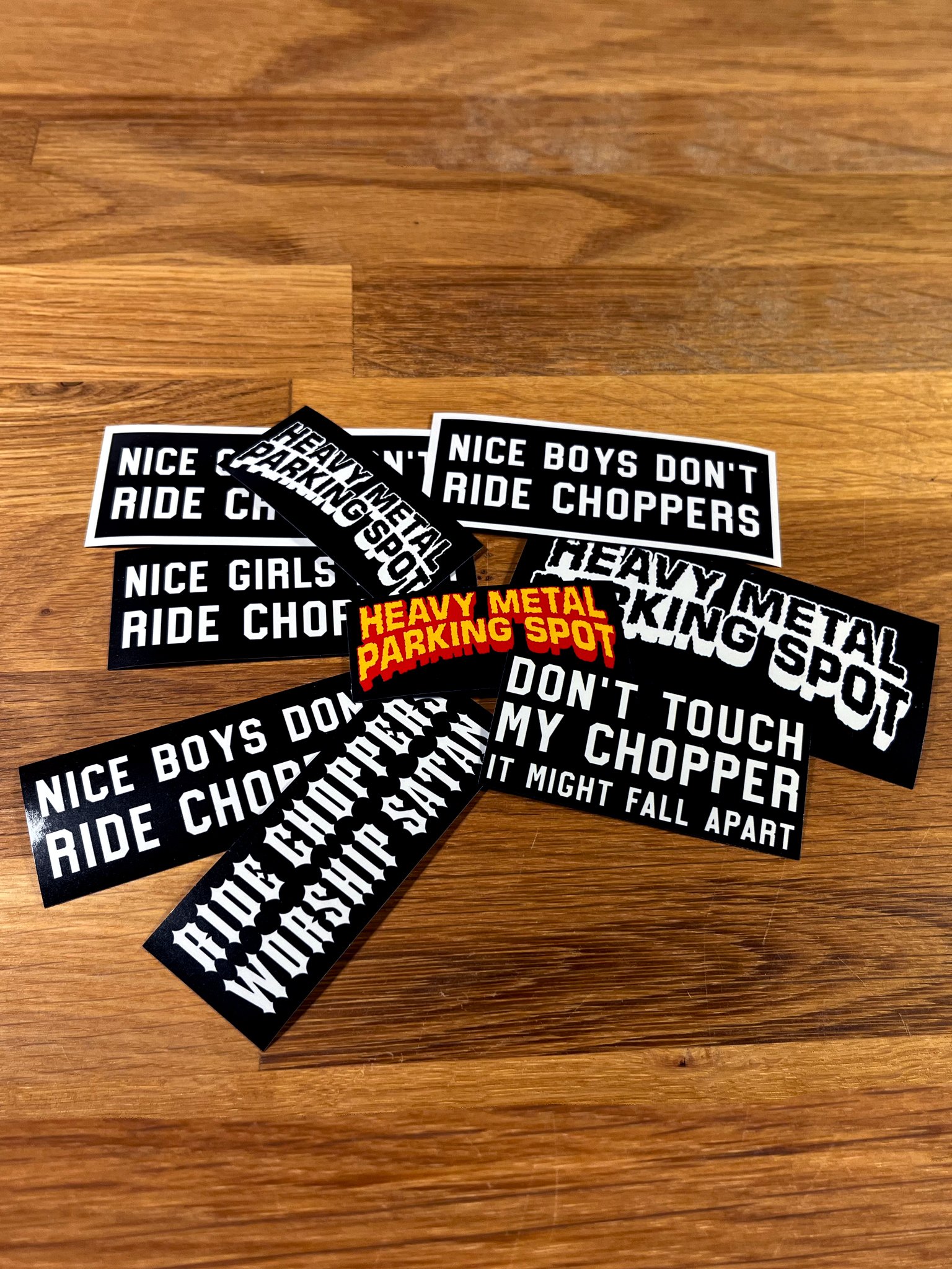 Chopper Sticker Bundle product image (2)