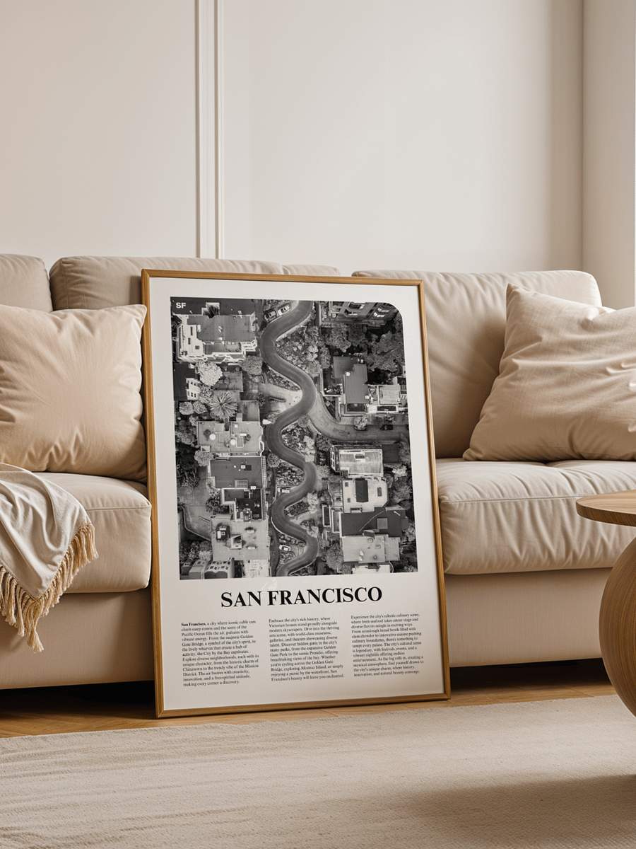 San Francisco 05 Newspaper Poster product image (4)