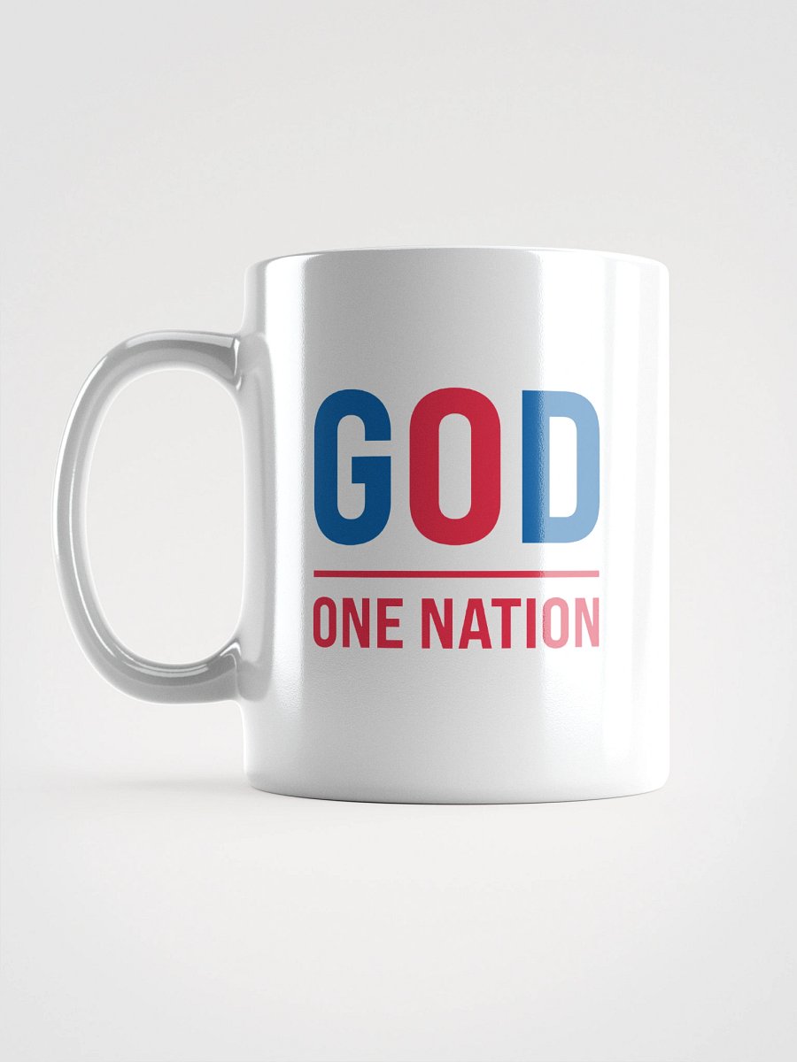 God Nation Patriotic Ceramic Mug product image (2)