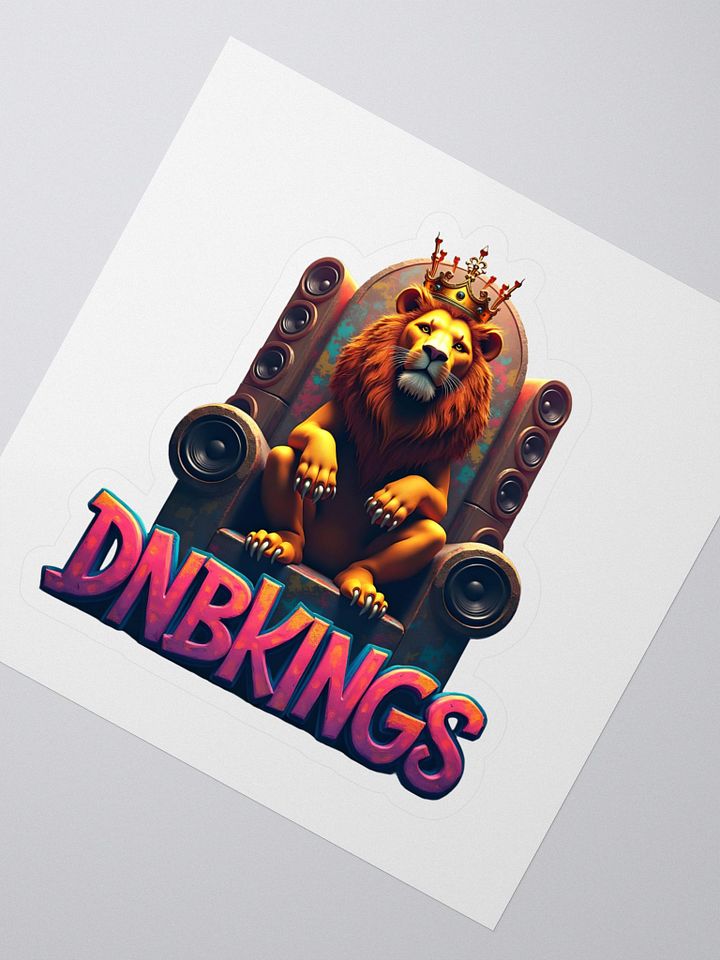 DNBKINGS Kiss Cut Stickers product image (2)