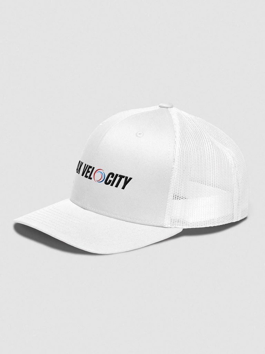 Max Velocity Trucker Hat (Bright) product image (2)