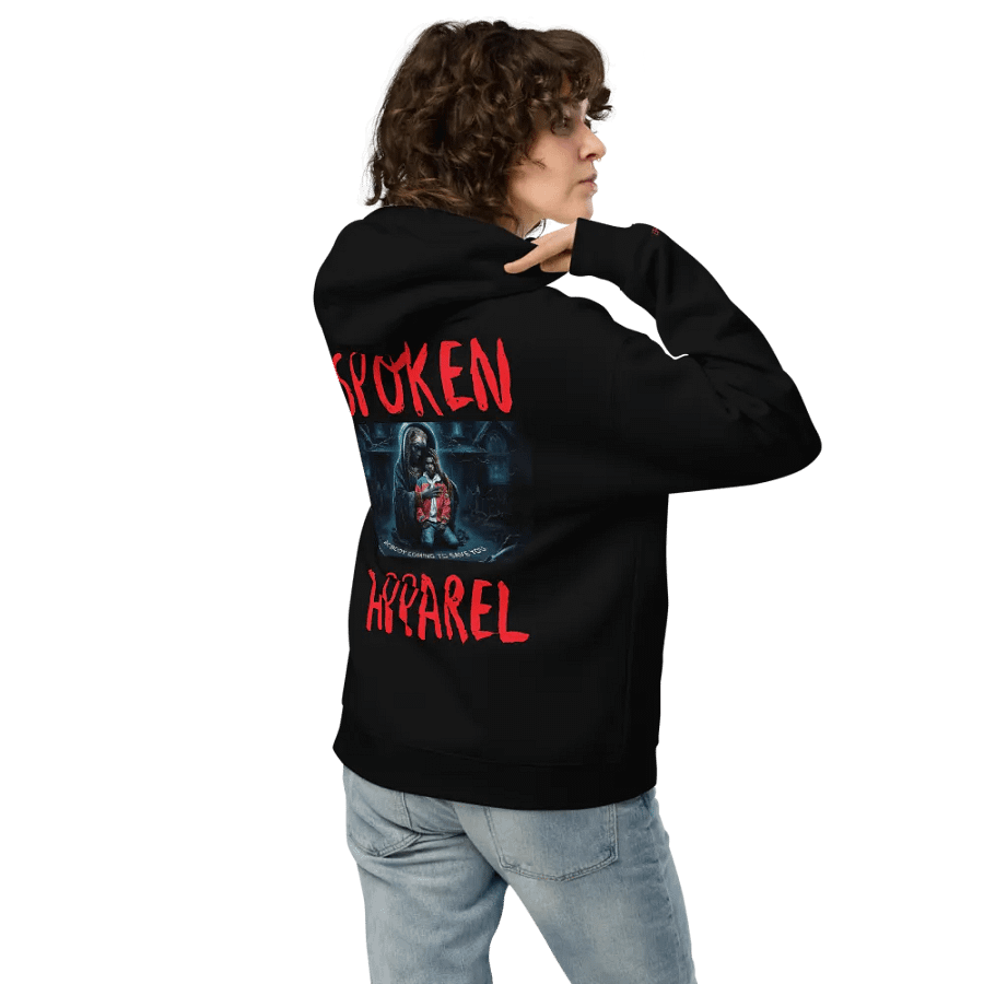 nOnVeRbAl "Black Madonna" Hoodie (Regular Print) product image (7)