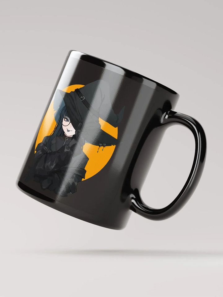 Orange Witch Mug (Glasses) product image (3)