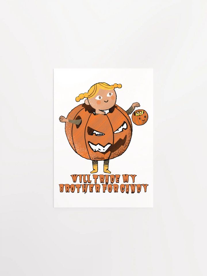 WILL TRADE MY BROTHER FOR CANDY product image (3)