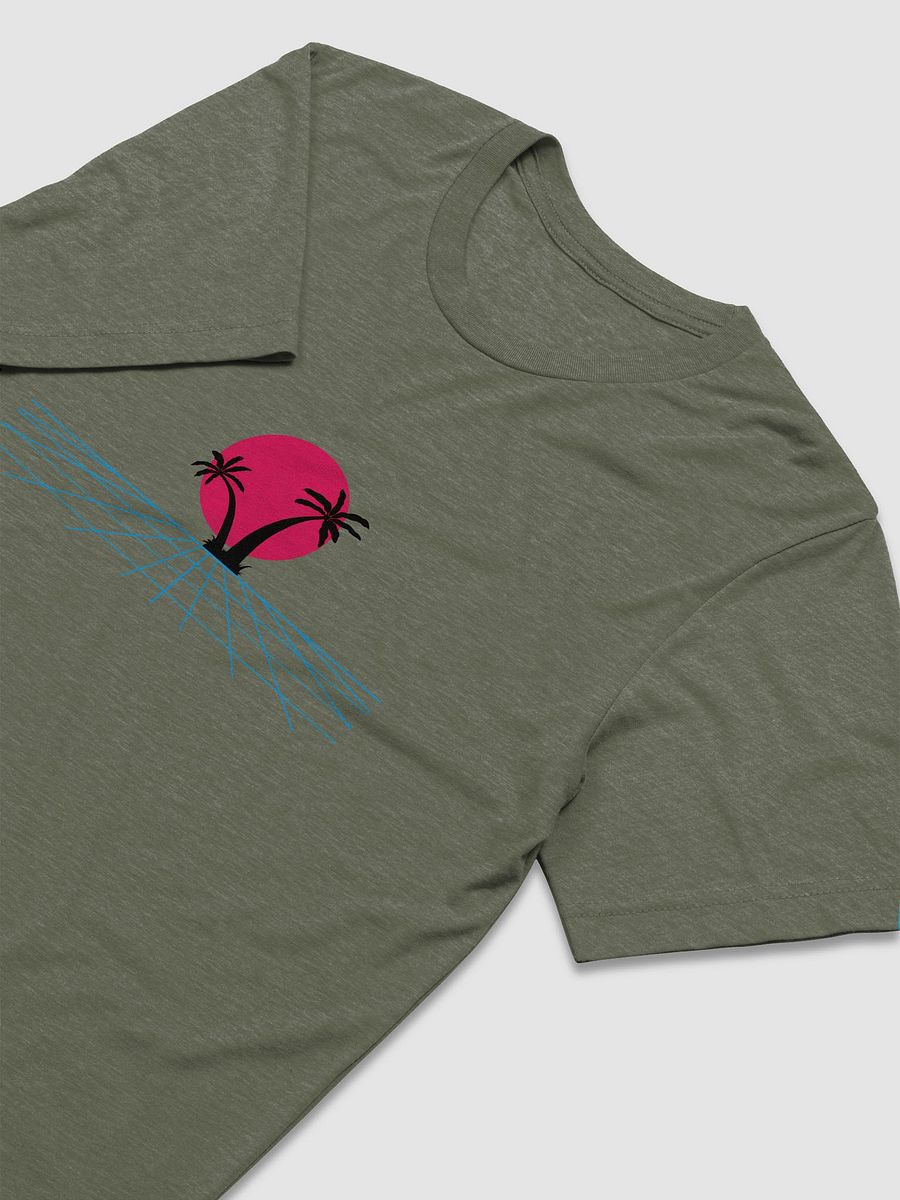 Neon Palms Retro T-Shirt product image (3)