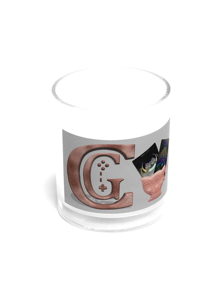 Tea and Tarot Tuesday Candle product image (2)
