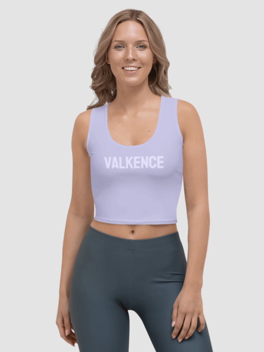 Signature Crop Top Tee - Lilac product image (3)
