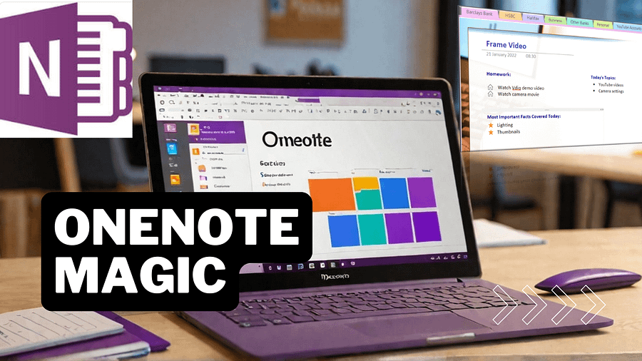 The Magic of OneNote product image (1)