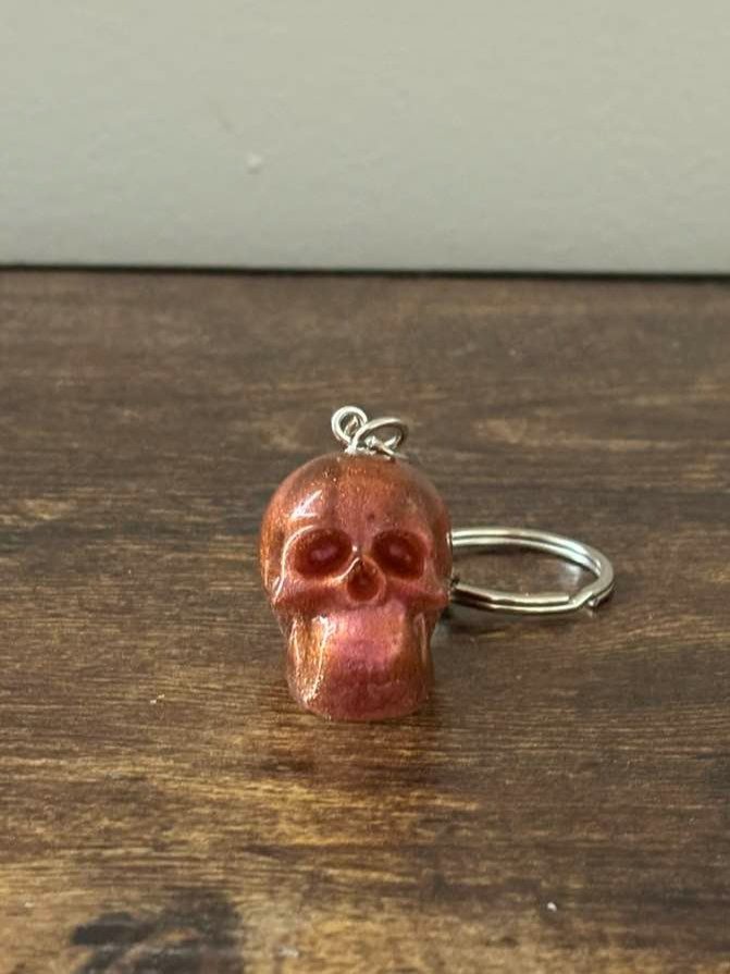Skull Keyrings (Resin) product image (4)