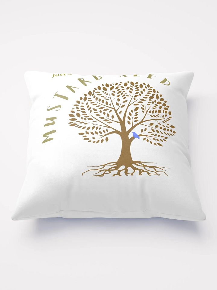 Mustard Seed All-Over Print Pillow product image (2)