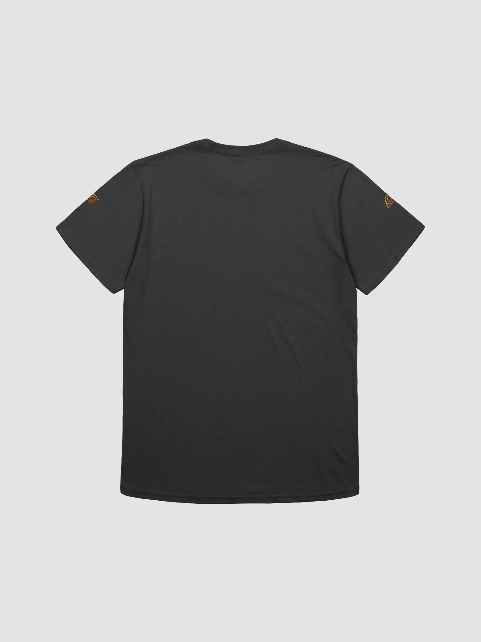 Naruto with hidden leaf symbol on sleeves Tshirt product image (2)