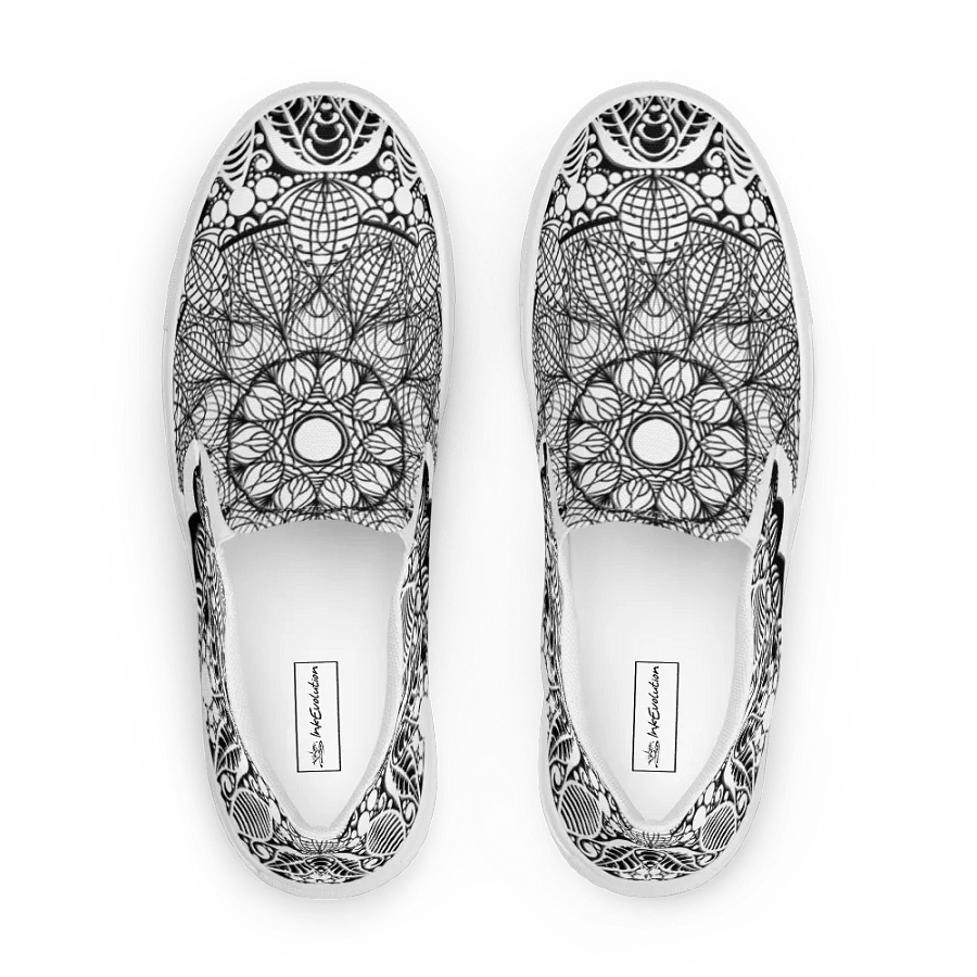 Mystic Mandala Slip-Ons product image (3)