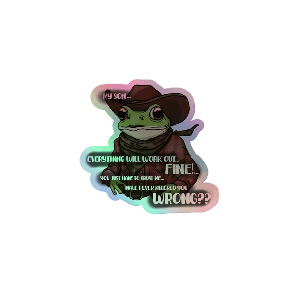 I'm a Cowboy Holo product image (1)