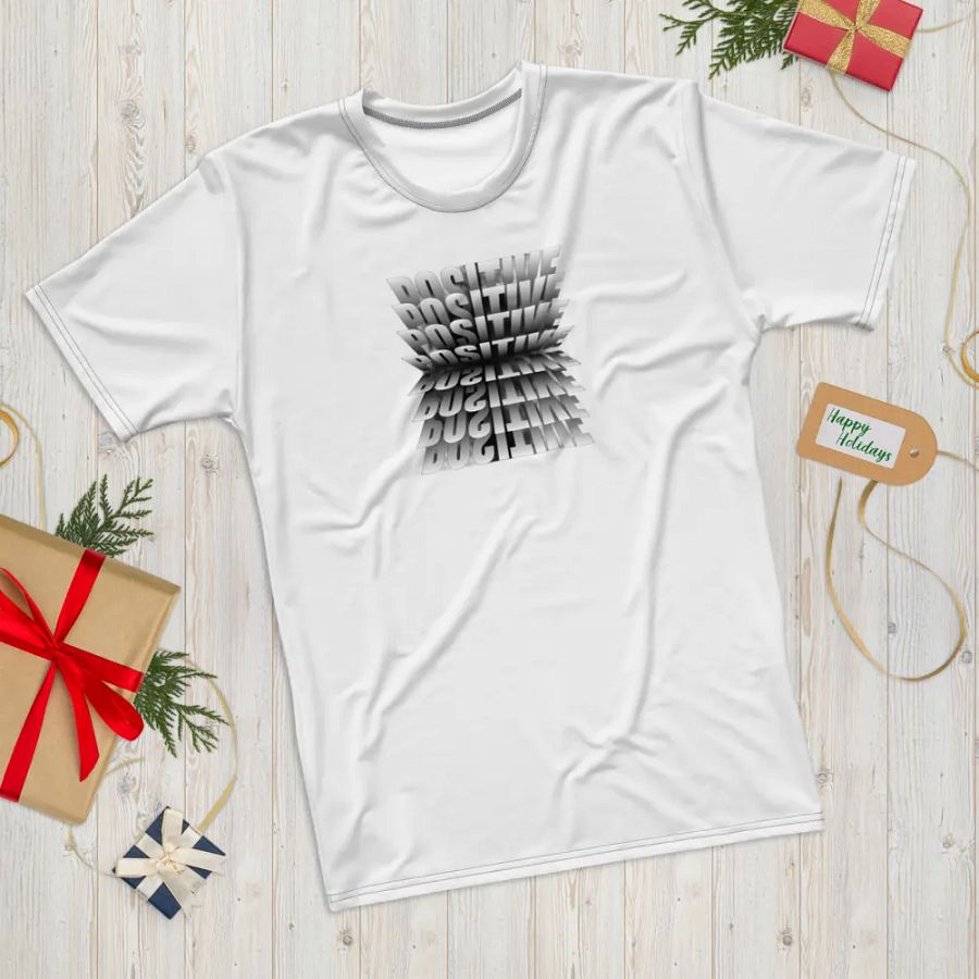 Positive Vibes All-Over T-Shirt product image (12)