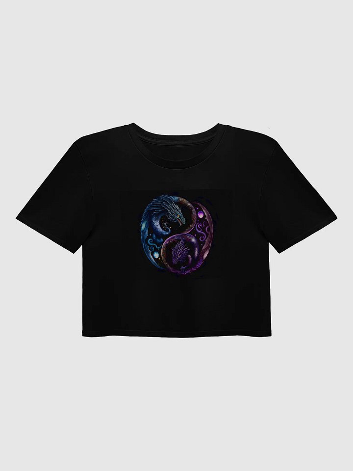 ying yang crop top product image (1)