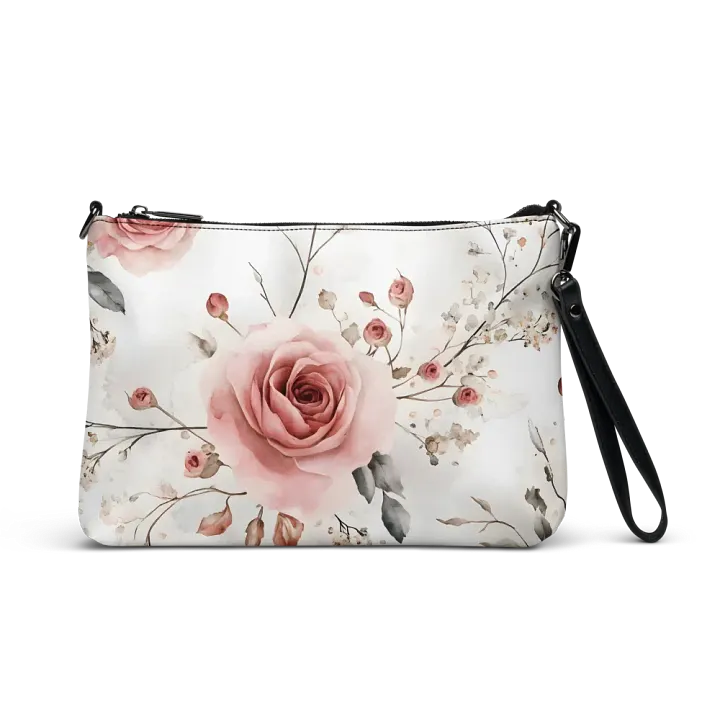 Romantic Rose Garden Crossbody Bag product image (1)