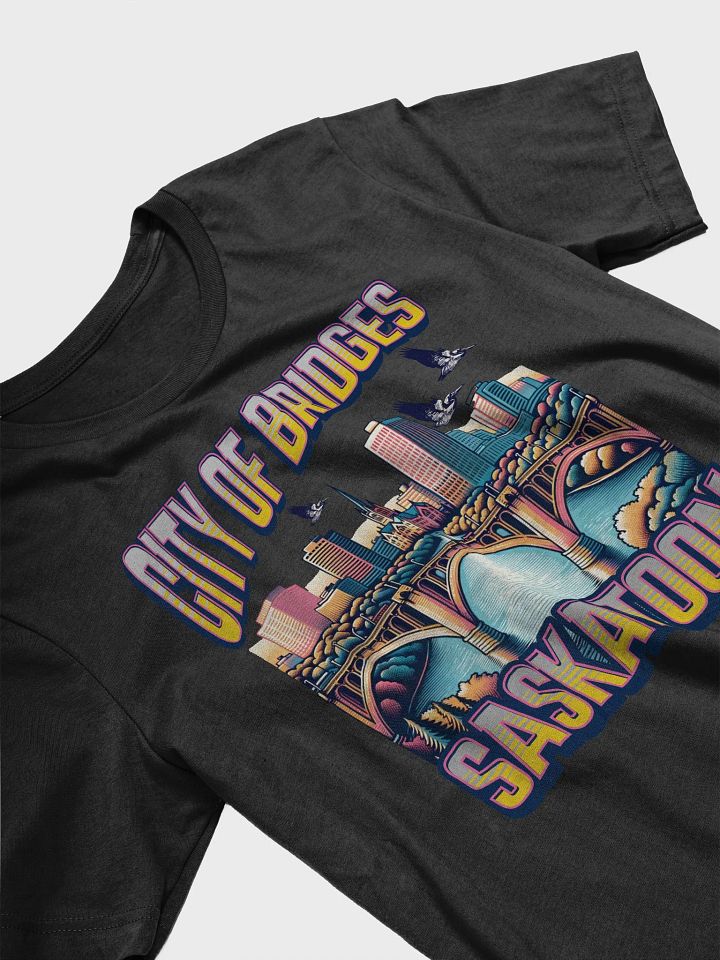 City of Bridges Saskatoon Pelican T-Shirt product image (2)