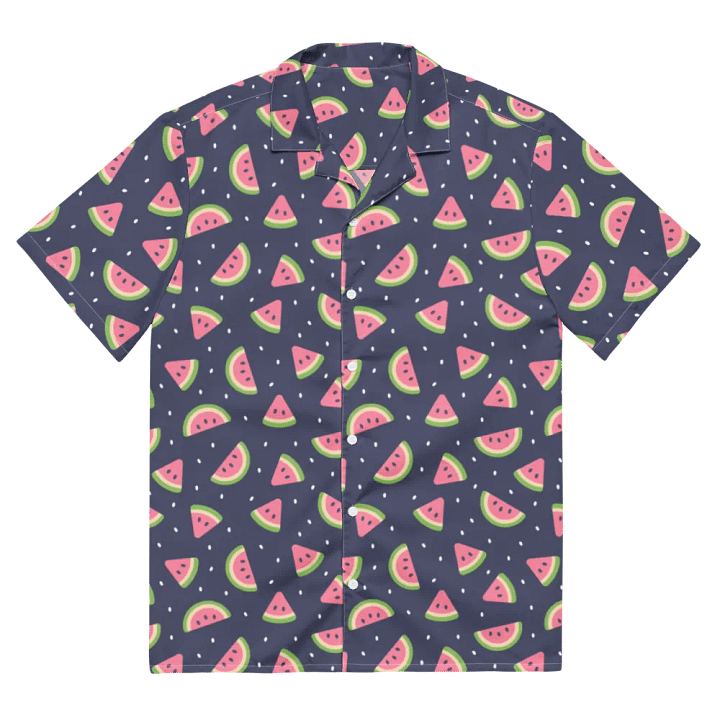 Watermelon Slice Hawaiian Shirt product image (1)