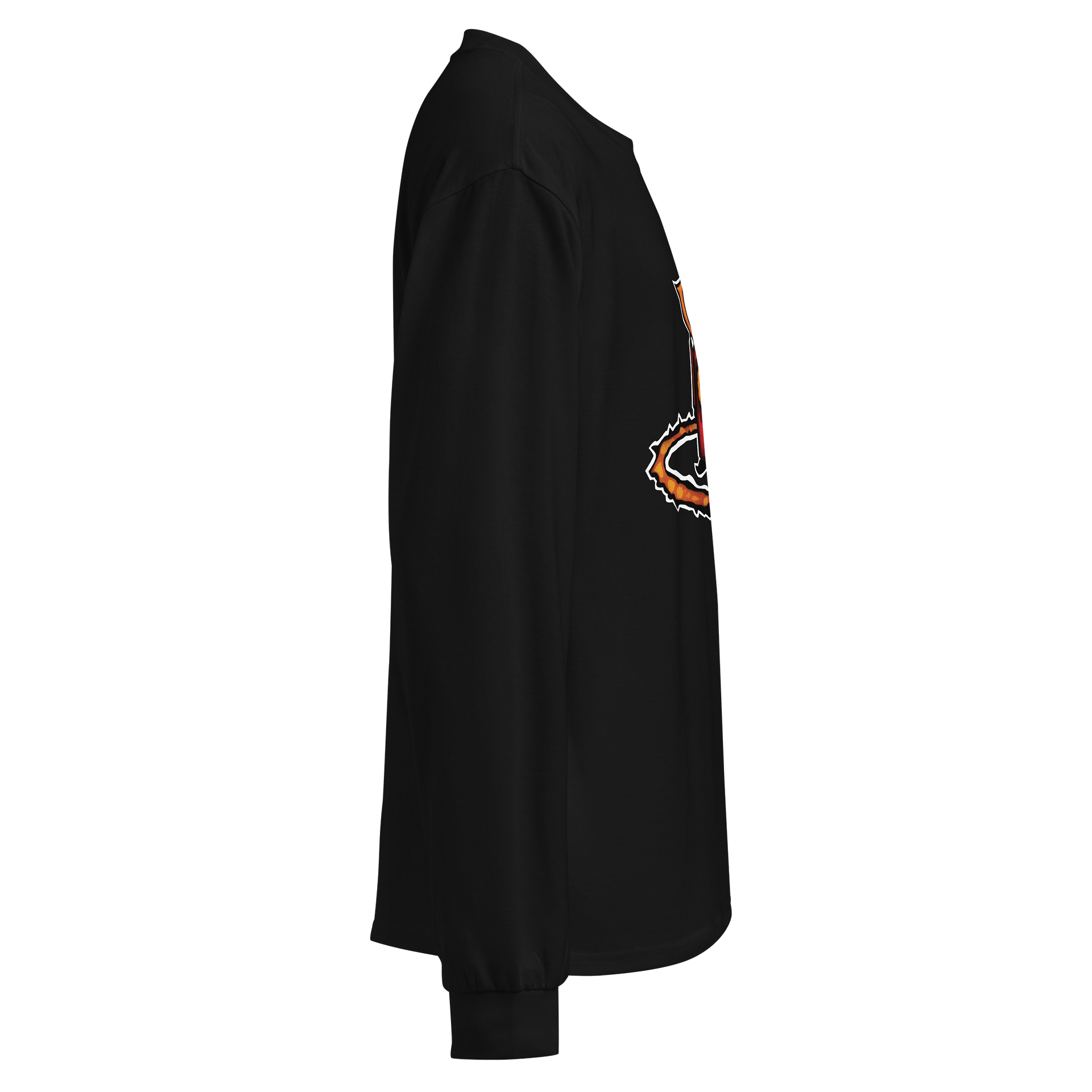 The Spirit Store AS Colour Premium Heavyweight Long Sleeve Shirt (Front Patch) product image (4)