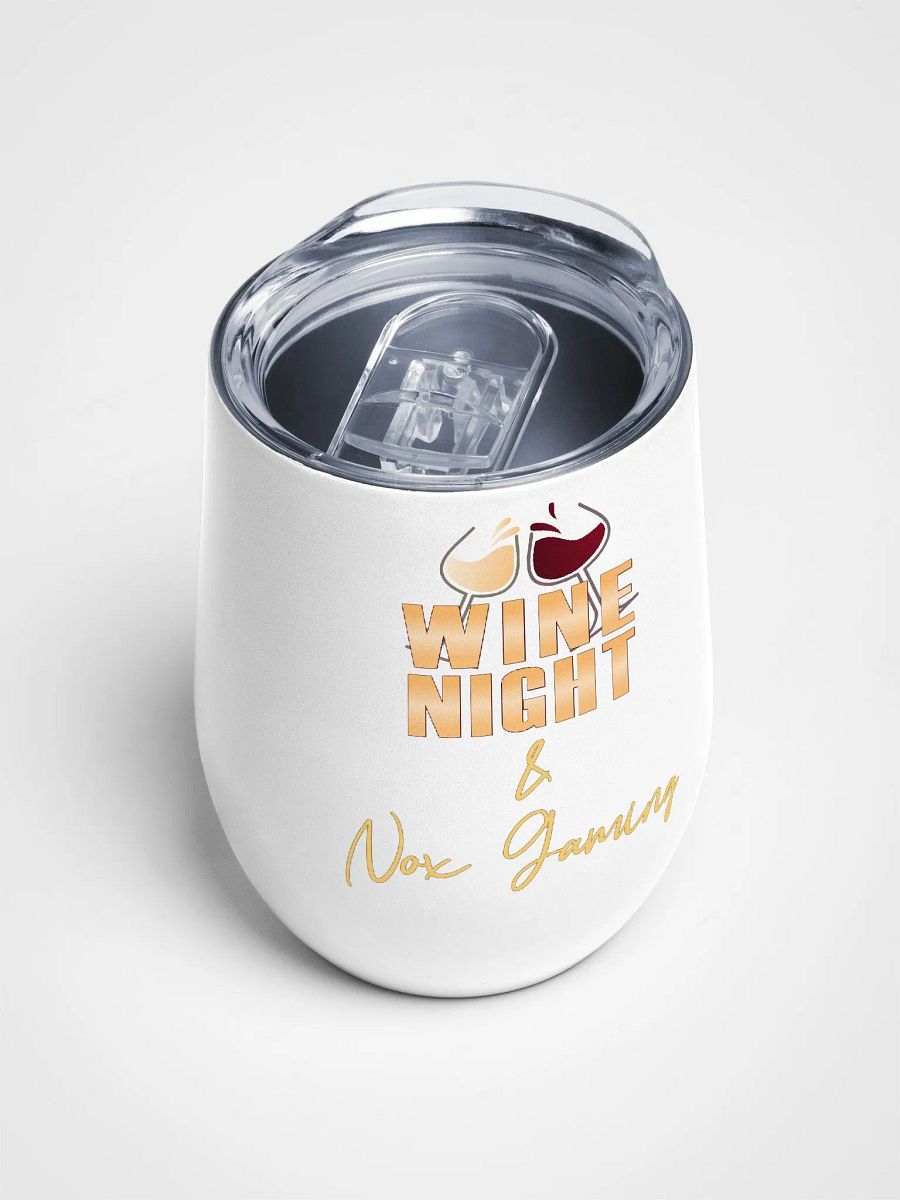 Wine Night and Nox Gaming Wine Tumbler product image (4)