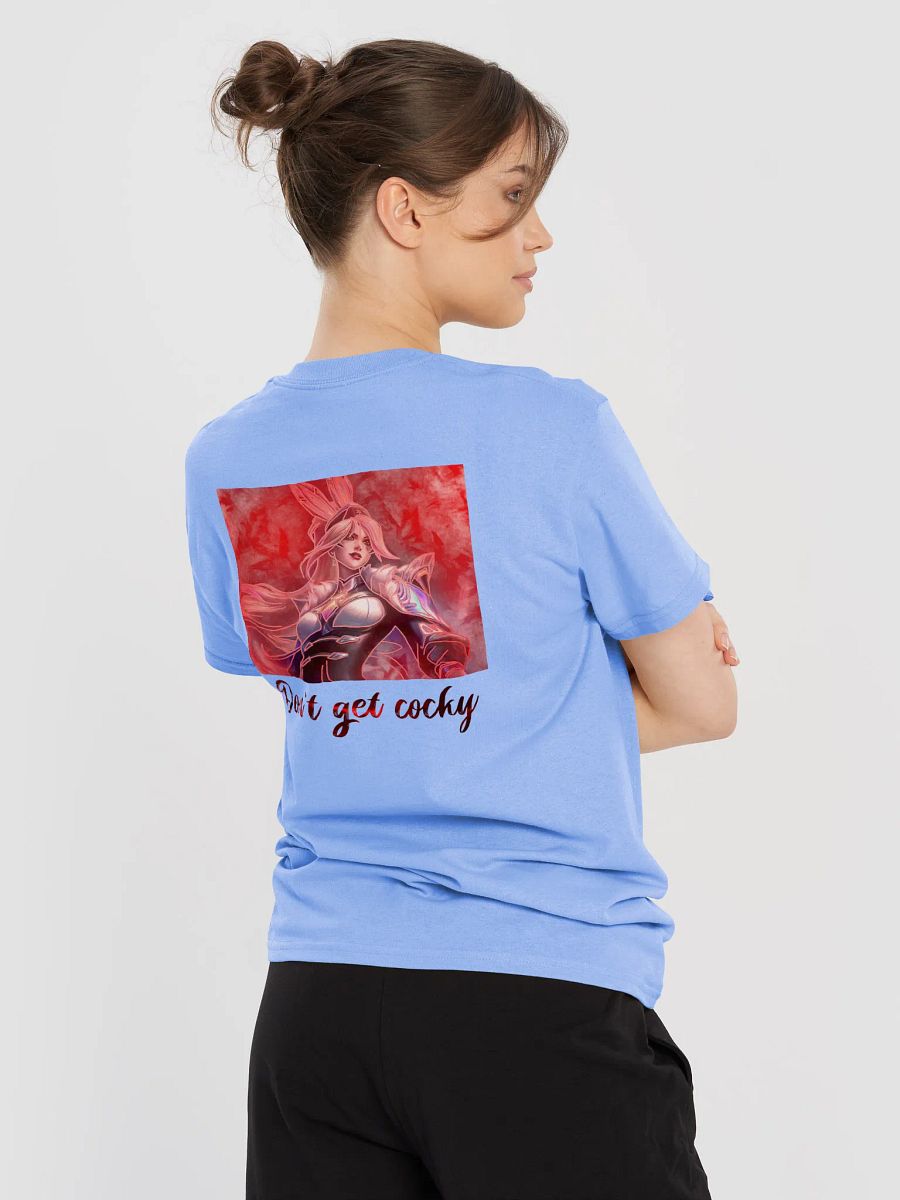 "Don't Get Cocky" Admiral Carrot Tee product image (6)