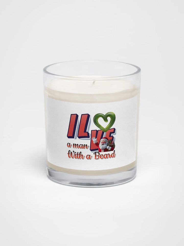 Bearded Love Soy Wax Candle product image (1)