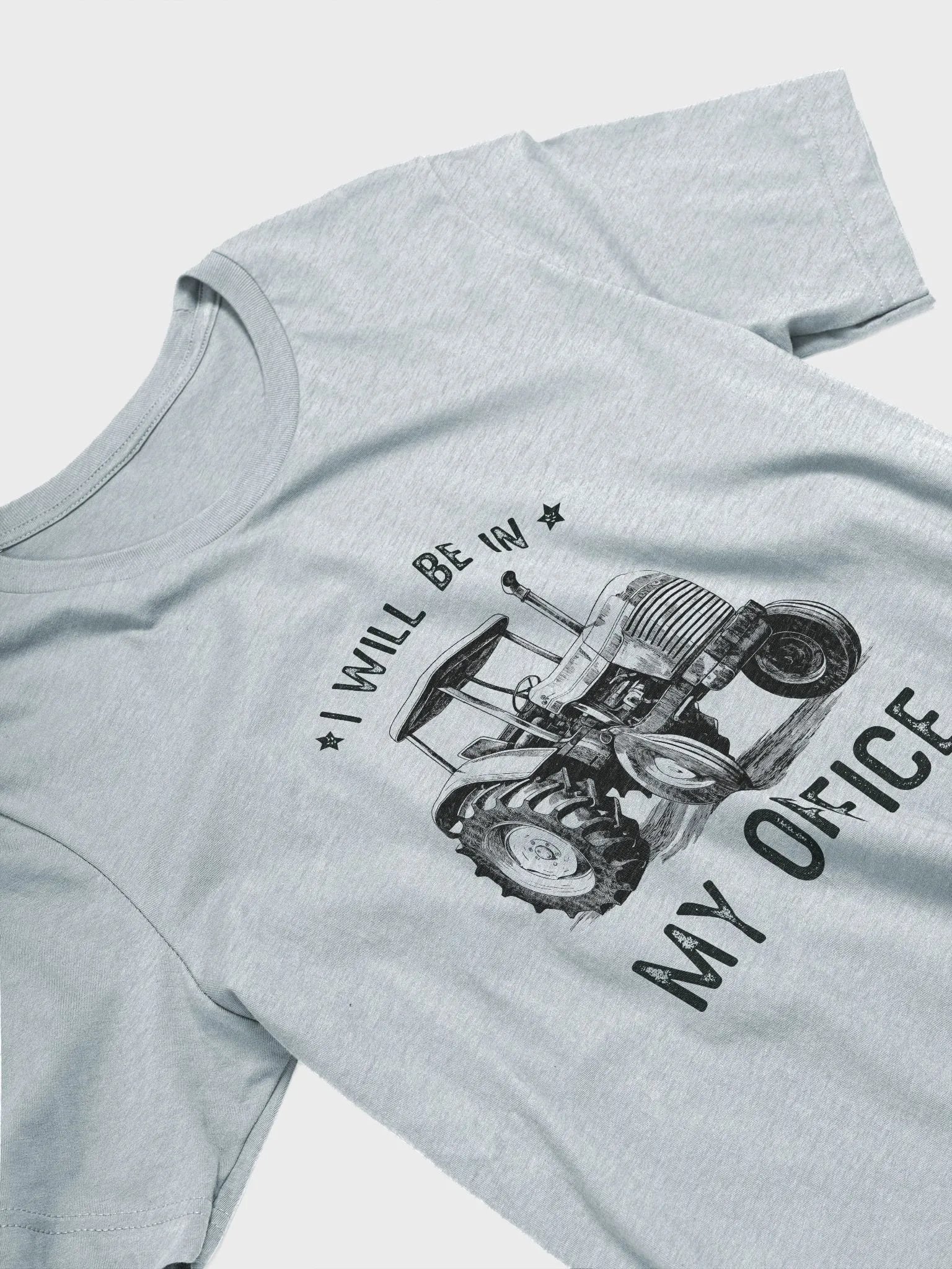 "I will be in my office" t-shirt product image (7)