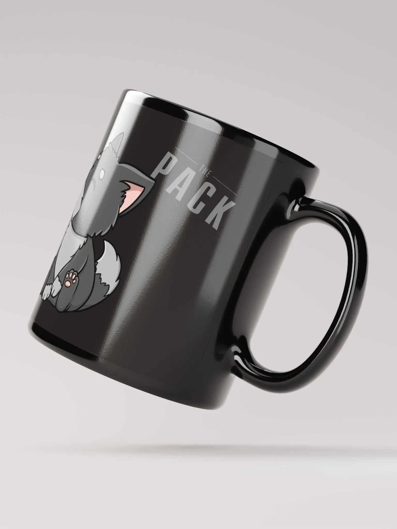 Black Emote Mug - Howl product image (3)