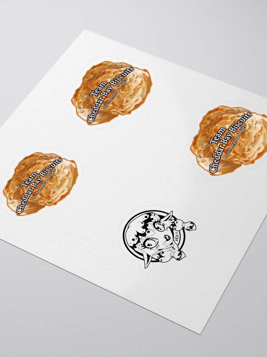 Team Cheddar Bay Biscuits - Sticker Sheet product image (7)