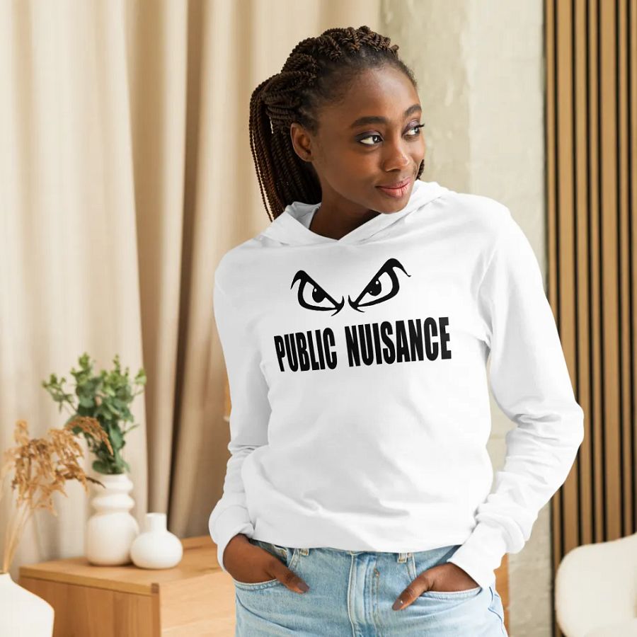 Public Niisance Hooded Tee product image (77)