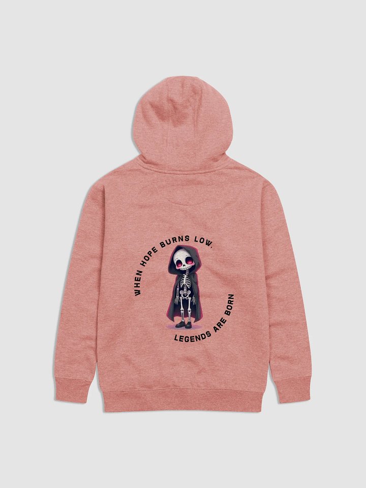 Ebonveil Hoodie – Grim but Cute Edition Light product image (2)