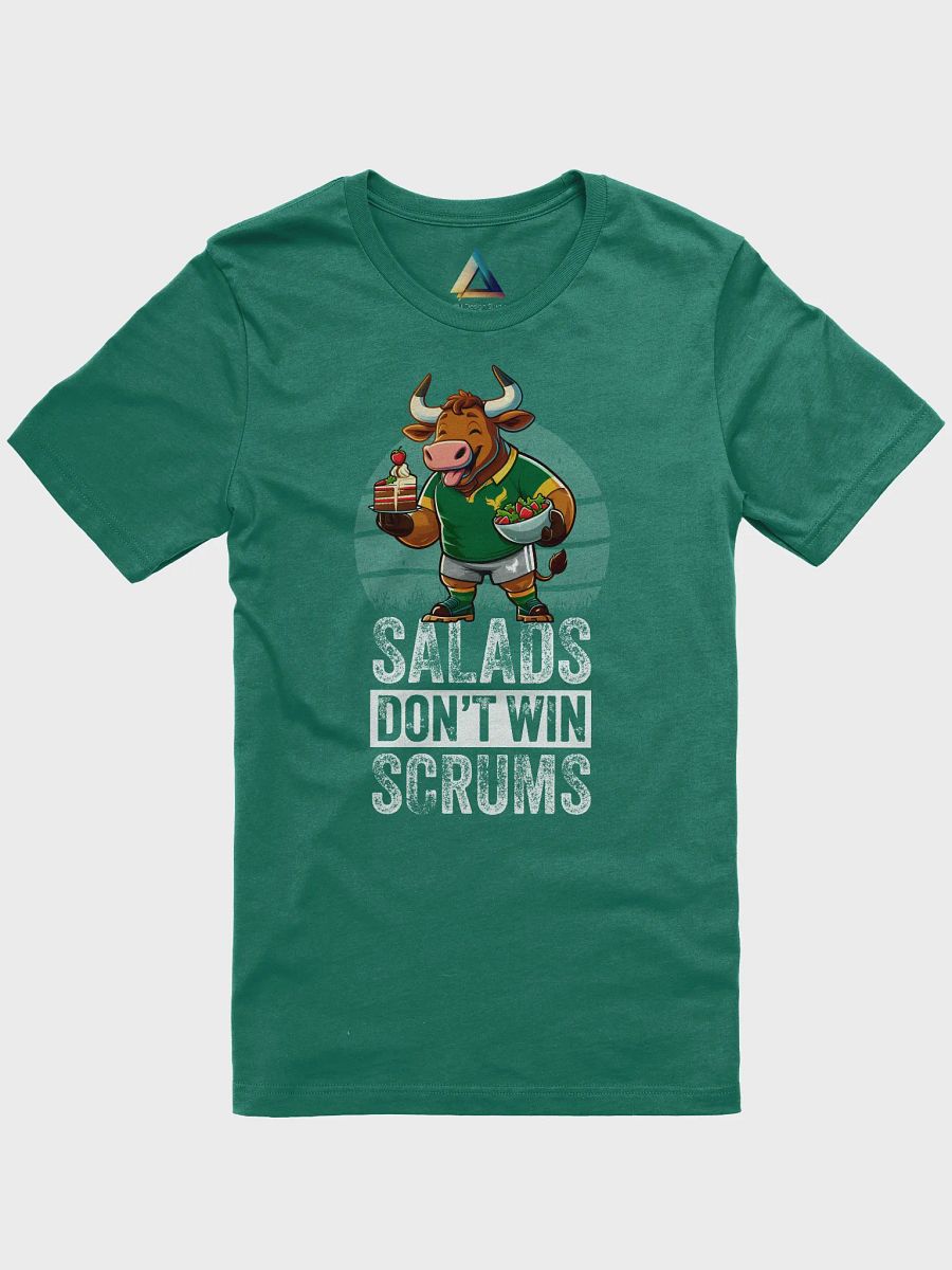 Salads don't win scrums Tee product image (1)