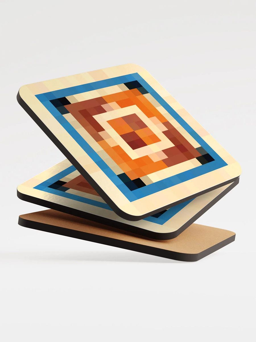 Pixel Plaza Coaster 1 product image (4)
