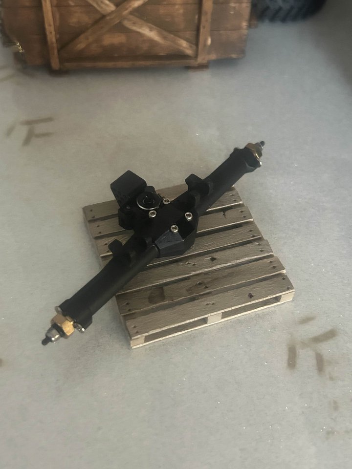 Meus v1 NYLON REAR AXLE ONLY product image (2)