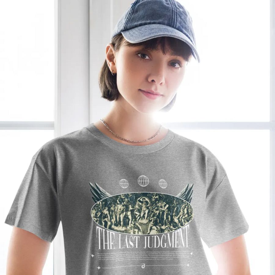 Judgment Day - BUIII Remix Crop Tops product image (11)