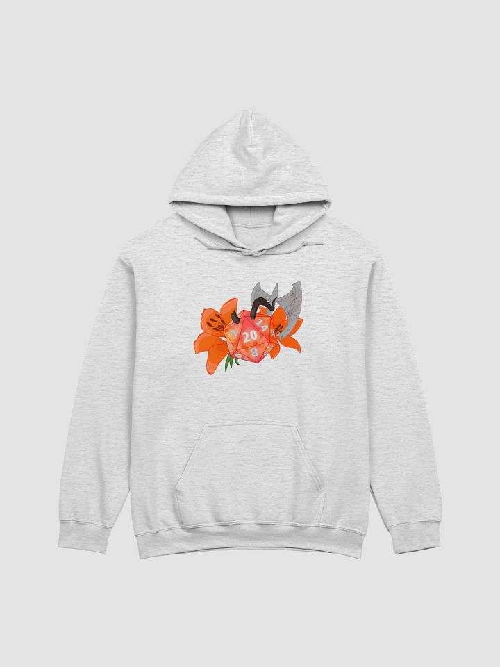 Karlach Inspired DND Die Hoodie product image (1)