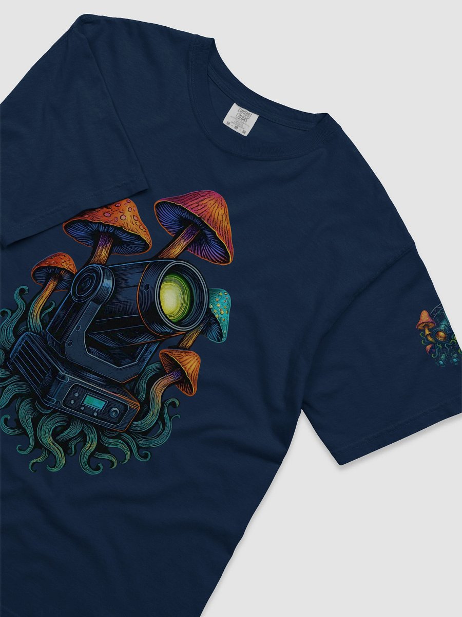 Theatrically Jerry: "Mystical Fungi" Moving Head Light T-Shirt product image (4)