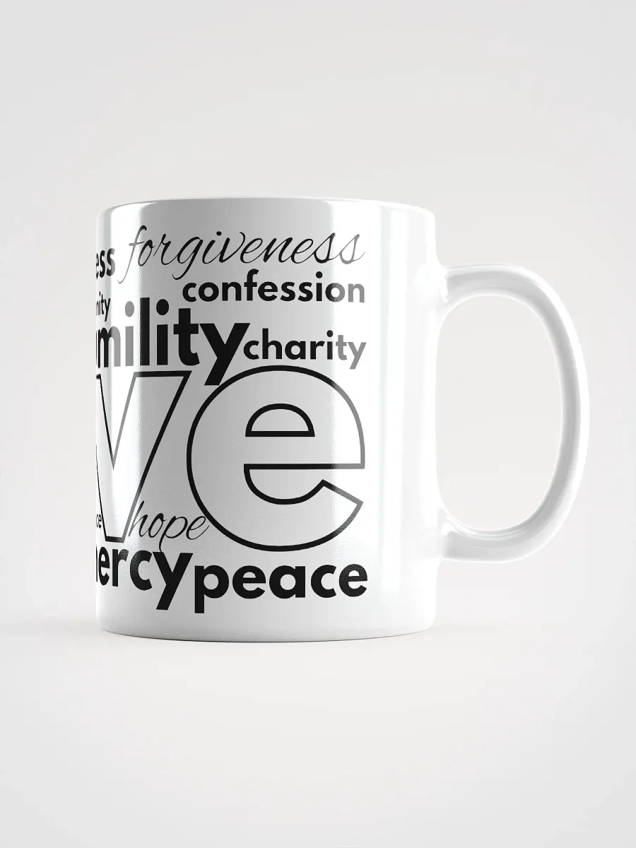 Love & Virtues Mug product image (1)