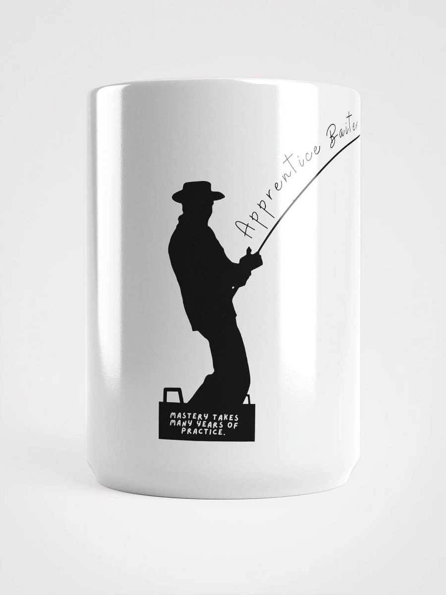 Apprentice Baiter - Mastery Takes Many Years of Practice Fishing Mug product image (1)