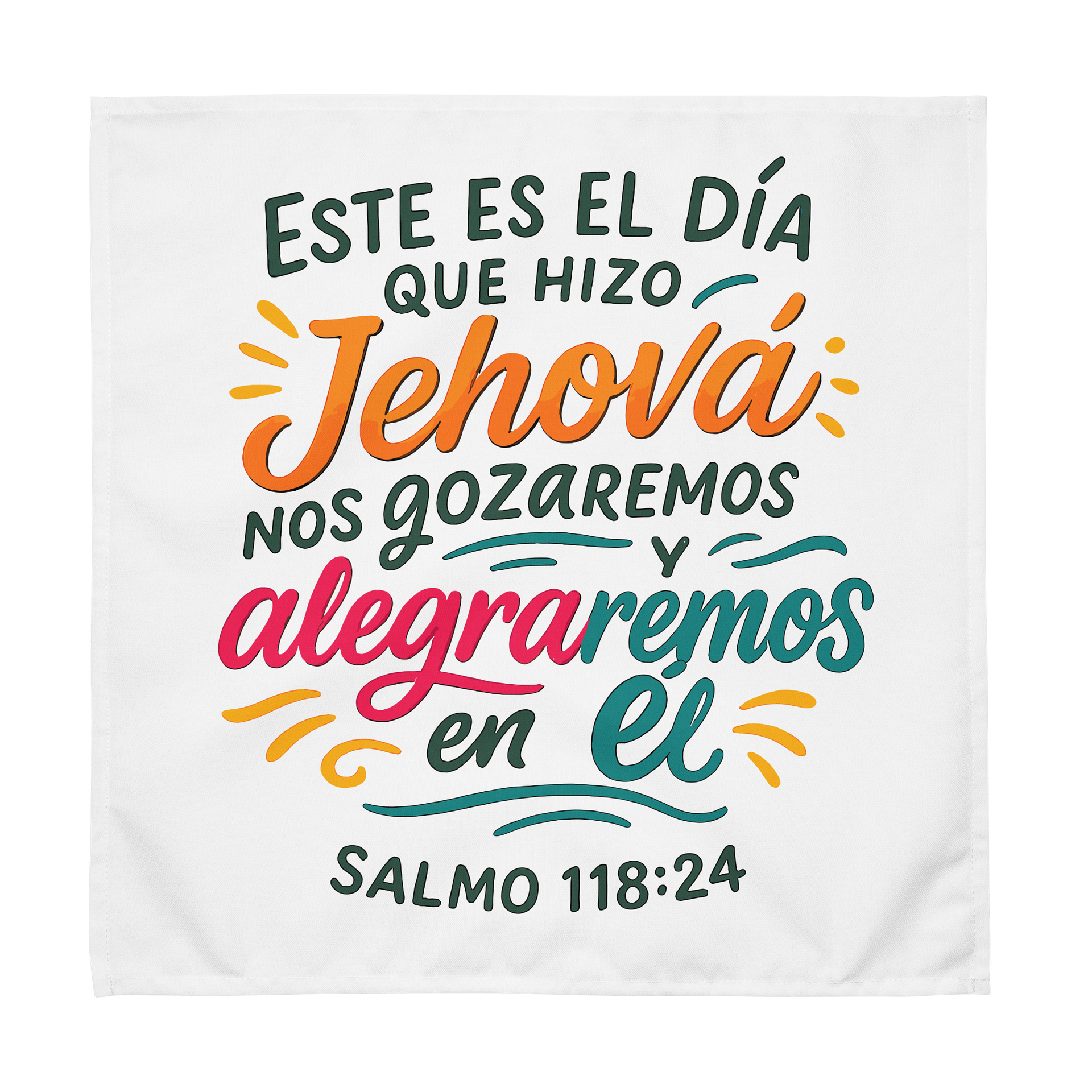 Christian Cloth Napkins (Spanish) product image (2)