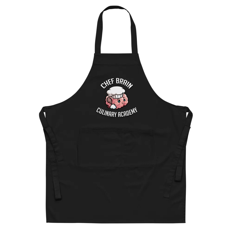 Chef Brain Culinary Academy Apron product image (8)