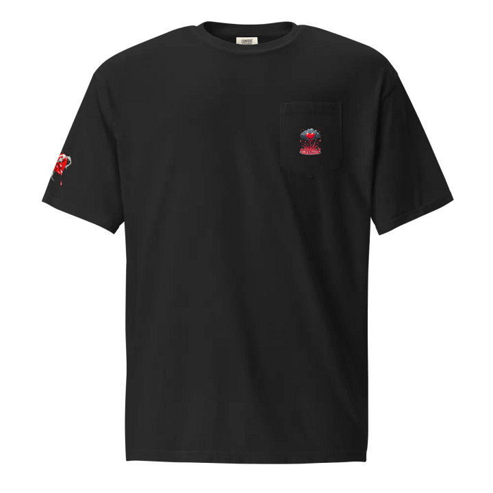 Love Sick- Crying Pocket Tee product image (2)