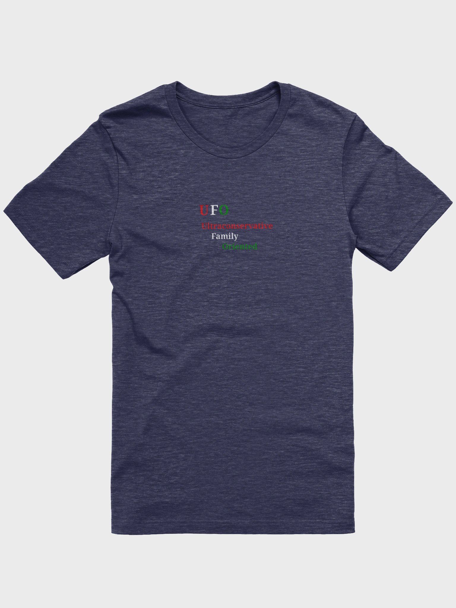 UFO Ultraconservative Family T-Shirt product image (1)