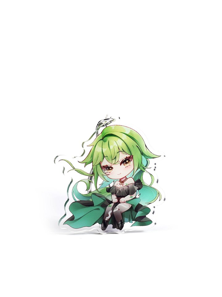 Alecto Chibi Acrylic Keychain product image (1)
